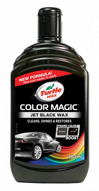 Turtle Wax Color Magic Jet Black Czarny 500ml