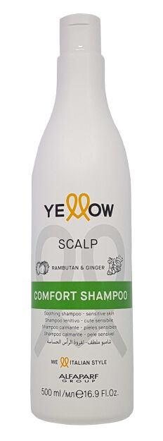 ALFAPARF Yellow Scalp Comfort Szampon 500ml