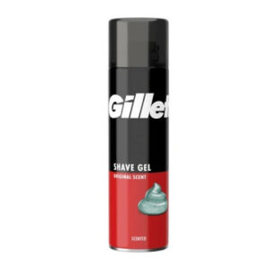 Gillette Original Scent Żel Do Golenia 200ml