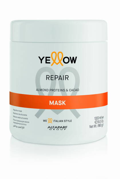 ALFAPARF Yellow Repair Maska Regenerująca 1000ml