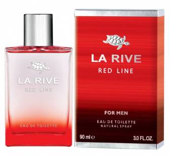 La Rive Red Line woda toaletowa spray Dla Mężczyzn 90ml