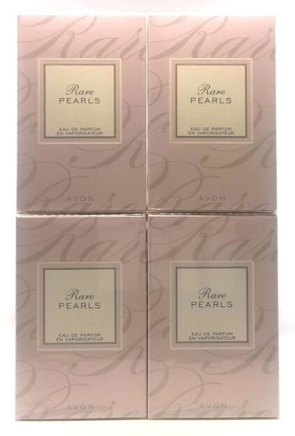 4 x Avon Rare Pearls Woda Perfumowana 50ml