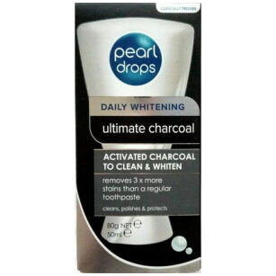 Pearl Drops Daily Whitening Ultimate Charcoal Pasta Do Zębów 50ml