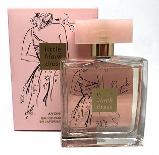 Avon Little Black Dress Pink Edition Woda Perfumowana 50ml