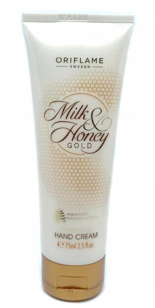 Oriflame Krem do Rąk Milk & Honey Gold 75ml