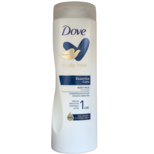 Dove Body Love Essentail Care Mleczko Do Ciała Do Suchej Skóry 400ml