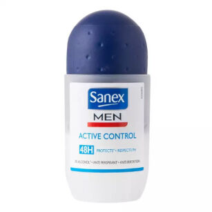 Sanex Men Active Control 48H Anty-Perspirant W Kulce Roll-On 50ML