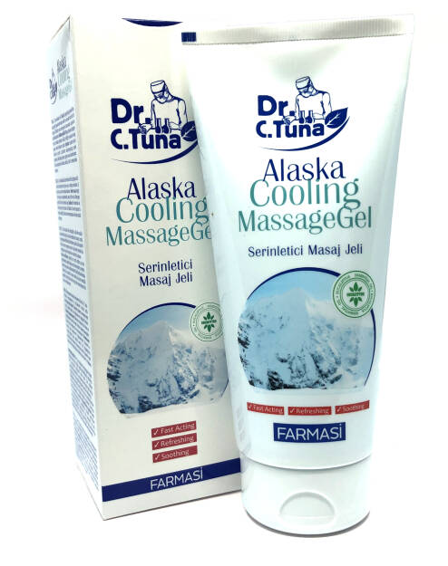 Farmasi Dr. C. Tuna Alaska Chłodzący Żel do Masażu 210ml