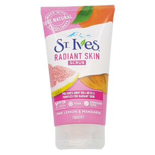 St. Ives Radiant Skin Piling Różowa Cytryna i Mandarynka 150ml