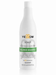 ALFAPARF Yellow Scalp Balance Szampon do Przetłuszczających się Włosów 500ml