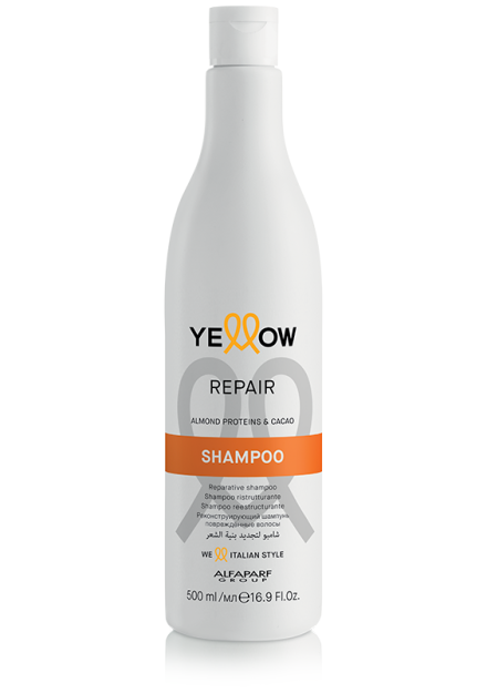 ALFAPARF Yellow Repair szampon Regenerujący 500ml