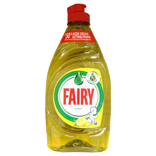 Fairy Płyn Do Mycia Naczyń o Zapachu Cytryny 320ml