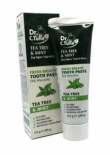 Farmasi Dr. C. Tuna Pasta Do Zębów z Olejkiem Z Drzewa Herbacianego i Miętą 112g