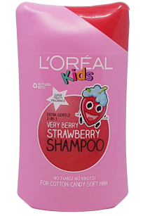 L'Oréal Kids Szampon 2 w 1 Dla Dzieci o Zapachu Truskawki 250ml