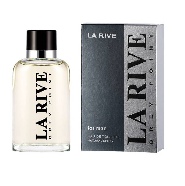 La Rive Grey Point woda toaletowa spray Dla Mężczyzn 90ml