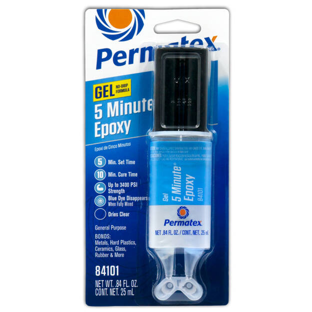 PERMATEX - Klej Epoksydowy Przeźroczysty 5 Minutowy - 25ml