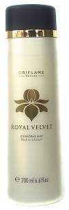 Oriflame Royal Velvet Kremowe Mleczko Oczyszczające 200ml