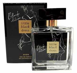 Avon Little Black Dress Black Edition Woda Perfumowana 50ml