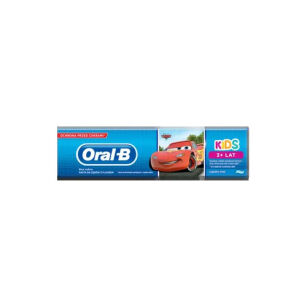 Oral-B Pasta Do Zębów Kids Pixar Cars 75ml