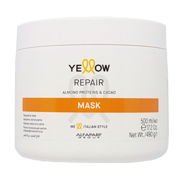 ALFAPARF Yellow Repair Maska Regenerująca 500ml
