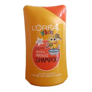 L'Oréal Kids Szampon 2 w 1 Dla Dzieci o Zapachu Tropikalnego Mango 250ml