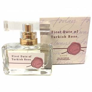 Avon Elixirs of Love First Date of Turkish Rose EDP 30ml