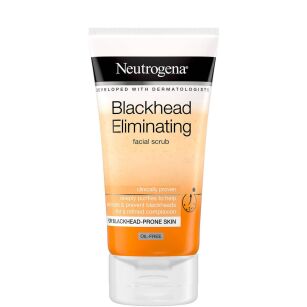Neutrogena Blackhead Eliminating Facial Scrub Przeciw Zaskórniakom 150ml