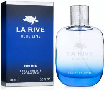 La Rive Blue Line woda toaletowa spray  Dla Mężczyzn 90ml