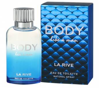 La Rive Body Like a Man woda toaletowa Dla Mężczyzn 90ml