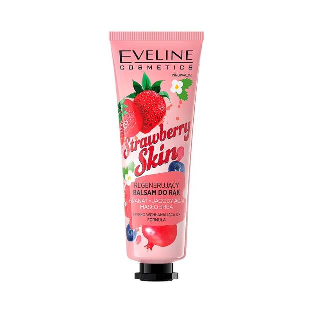 Eveline Strawberry Skin Regenerujący Balsam do Rąk 50ml