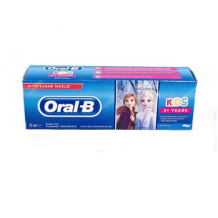 Oral-B Pasta Do Zębów Z Fluorem Dla Dzieci FROZEN II 75ml