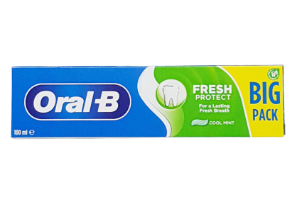 Oral-B Pasta do zębów Fresh Protect o Smaku Orzeźwiającej mięty 100ml