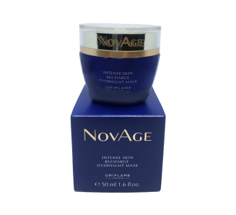 Oriflame NovAge Regenerujący Krem-Maska na Noc Intense Skin Recharge 50ml