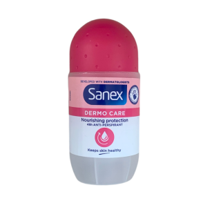 Sanex Dermo Care Odżywcza Ochrona 48H Antyperspirant W Kulce Roll-On 50ml