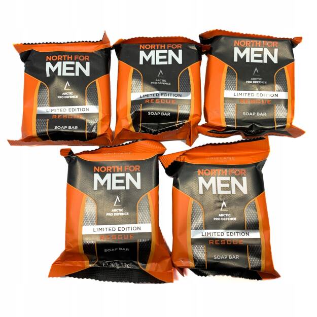 5 x Mydło Oriflame North For Men Rescue 100g