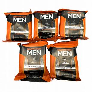 5 x Mydło Oriflame North For Men Rescue 100g