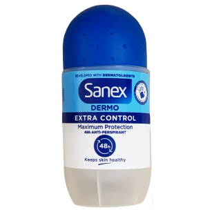 Sanex Dermo Extra Control Maksymalna Ochrona Anty-Perspirant Roll On 48H 50ml