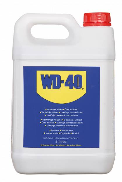 WD-40 Preparat Wielofunkcyjny 5l - bez rozpylacza